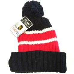 Bonnet NHL Ottawa Senators Vintage Pompon 3 Bonnet NHL Ottawa Senators Vintage Pompon -Pro Patinage pdtimg 3773359b