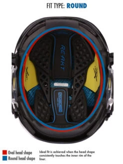 Casque Bauer RE-AKT 95 -Pro Patinage pdtimg 4238875b
