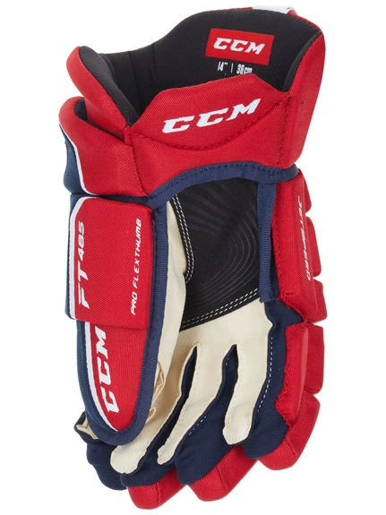 Gants CCM JetSpeed FT485 Senior 4 Gants CCM JetSpeed FT485 Senior – Image 4