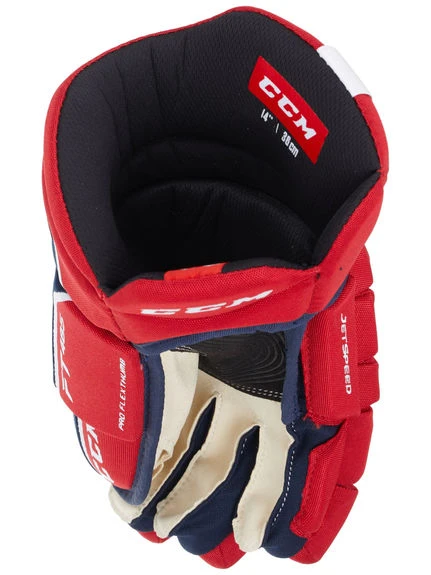 Gants CCM JetSpeed FT485 Senior 6 Gants CCM JetSpeed FT485 Senior – Image 6
