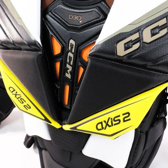 Plastron CCM Axis 2 Pro Senior 5 Plastron CCM Axis 2 Pro Senior – Image 5