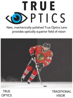 Demi Visière Bauer Pro Straight 9 Demi Visière Bauer Pro Straight -Pro Patinage pdtimg 4776400b