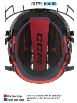 Casque CCM 70 Combo -Pro Patinage pdtimg 4776496b