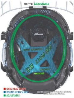 Casque Bauer RE-AKT 85 Combo -Pro Patinage pdtimg 4777260b