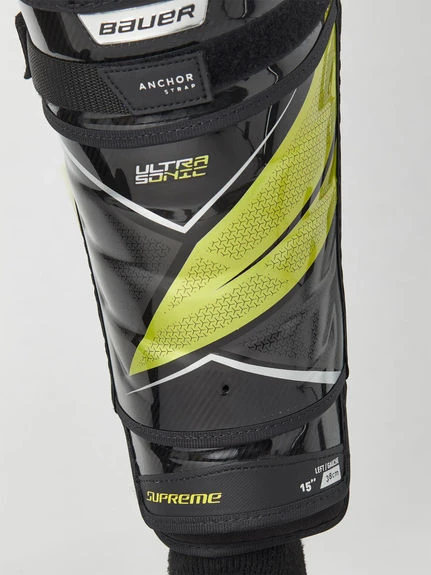 Jambières Bauer Supreme Ultrasonic Junior 2 Jambières Bauer Supreme Ultrasonic Junior – Image 2