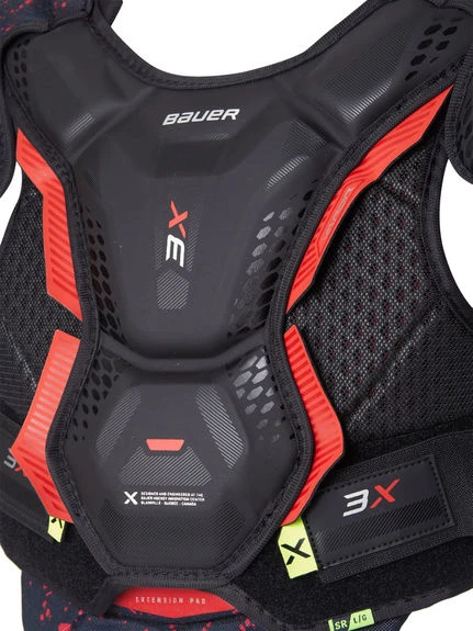 Epaulières Bauer Vapor 3X Intermédiaire 2 Epaulières Bauer Vapor 3X Intermédiaire – Image 2