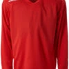 Maillot D'entrainement Bauer Flex Rouge Enfant