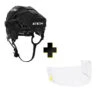 Pack Casque CCM FL60 + Demi Visière Fischer F55
