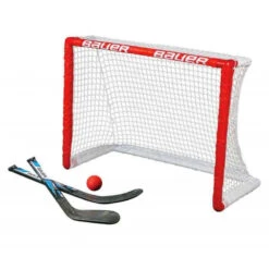 Kit Bauer Mini 1 Cage 2 Crosses 1 Balle