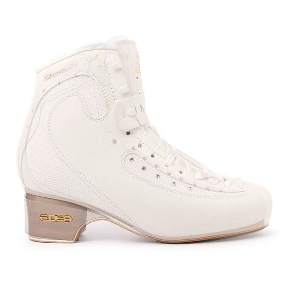 Bottines Edea Ice Fly Bianco 1 Bottines Edea Ice Fly Bianco