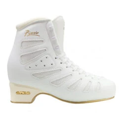 Pro Patinage 10 Bottines Edea Piano Bianco