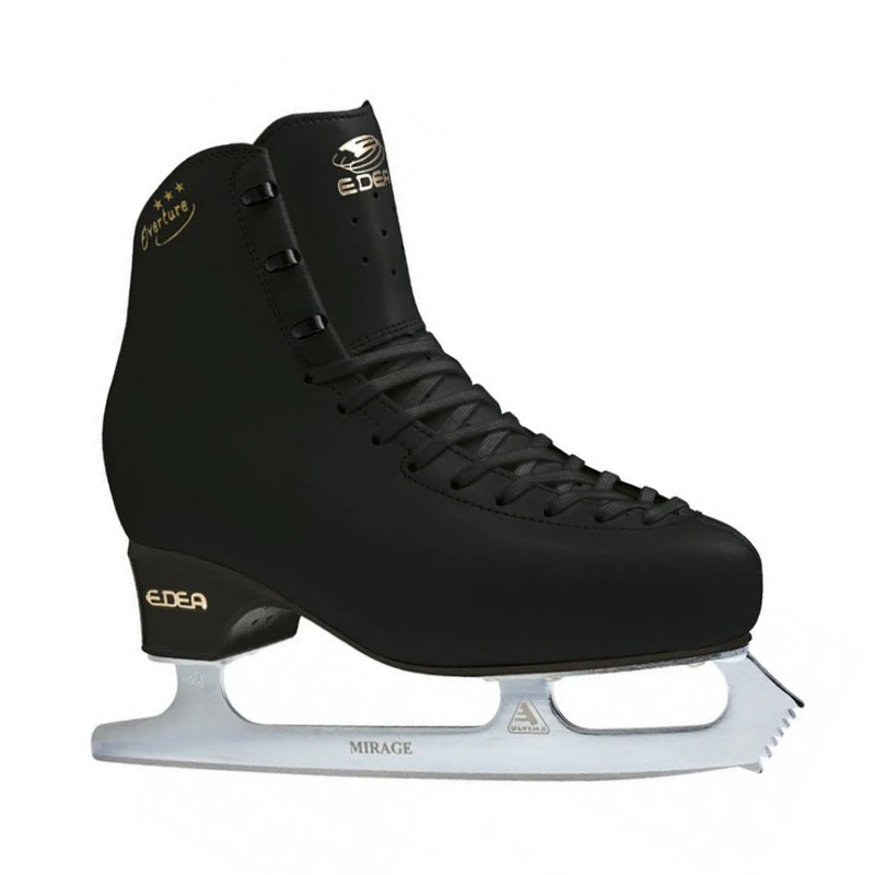 Patins Edea Overture Nero Lame Rotation 1 Patins Edea Overture Nero Lame Rotation