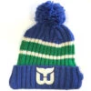 Bonnet NHL Hartford Whalers Vintage Pompon